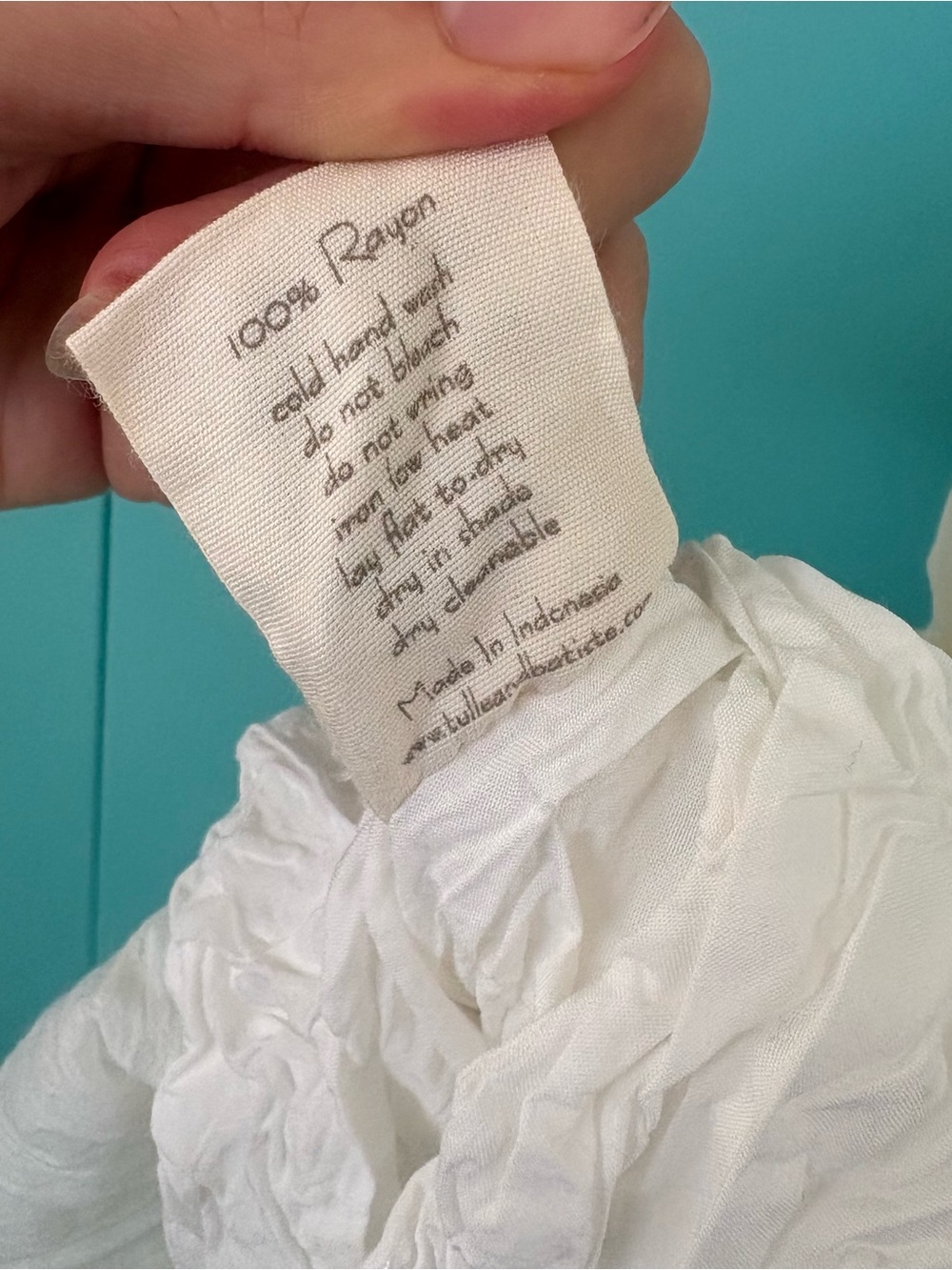 Tulle & Batiste Willow Maxi White Lace - Picture 15 of 15